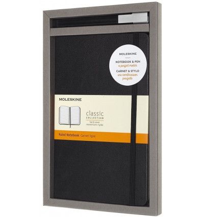 Moleskine Bundle Notebk &amp; Pen