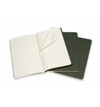 Moleskine Cahier Myrtle Green Pocket Ruled Journal