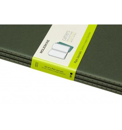 Moleskine Cahier Myrtle Green XL Ruled Journal