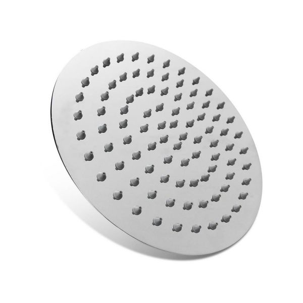 Slimline Stainless Steel Round Showerhead 6