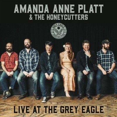 Amanda Anne &amp; Platt - Live At The Grey Eagle (CD)