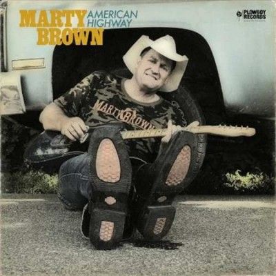 Marty Brown - American Highway (CD)