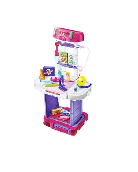 3 in 1 Little Doctor Set + Luggage Style + Music Light