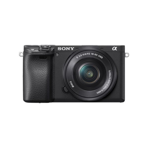 Sony a6400 Mirrorless Digital Camera with 16-50mm Lens - Black
