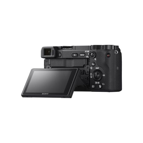 Sony Alpha A6400 E-Mount Mirrorless Camera Digital Camera With 16