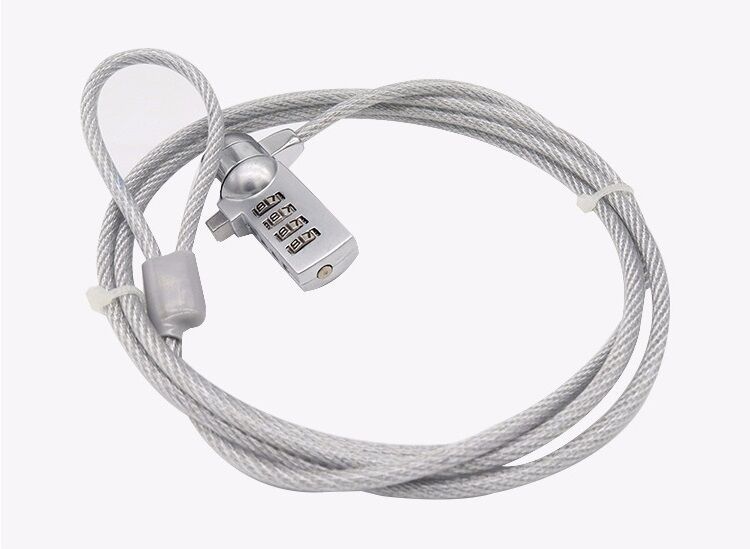 TUFF-LUV Laptop Combination Lock - Fits Standard Lock Slot