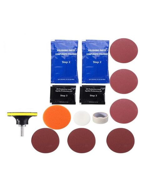 Headlight DIY Restoration Kit