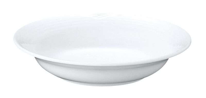 Noritake - Arctic White Soup Plates 19cm - Set of 4