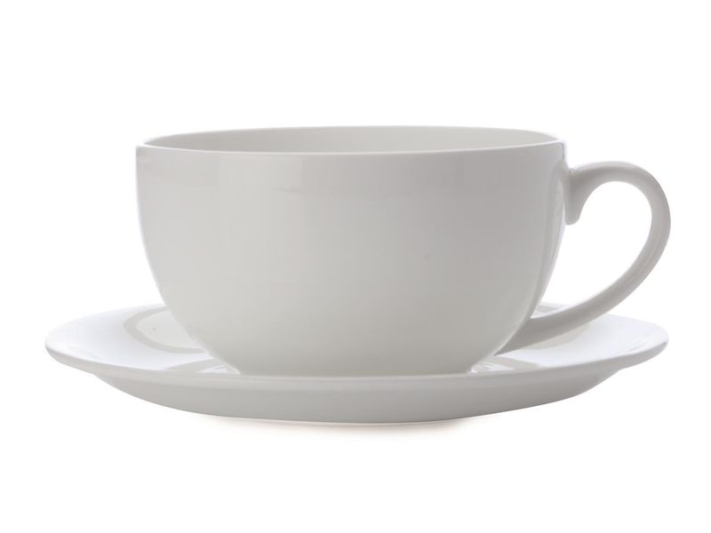 Maxwell &amp; Williams - 350ml Cashmere Cups &amp; Saucers Fine Bone China-Set of 6