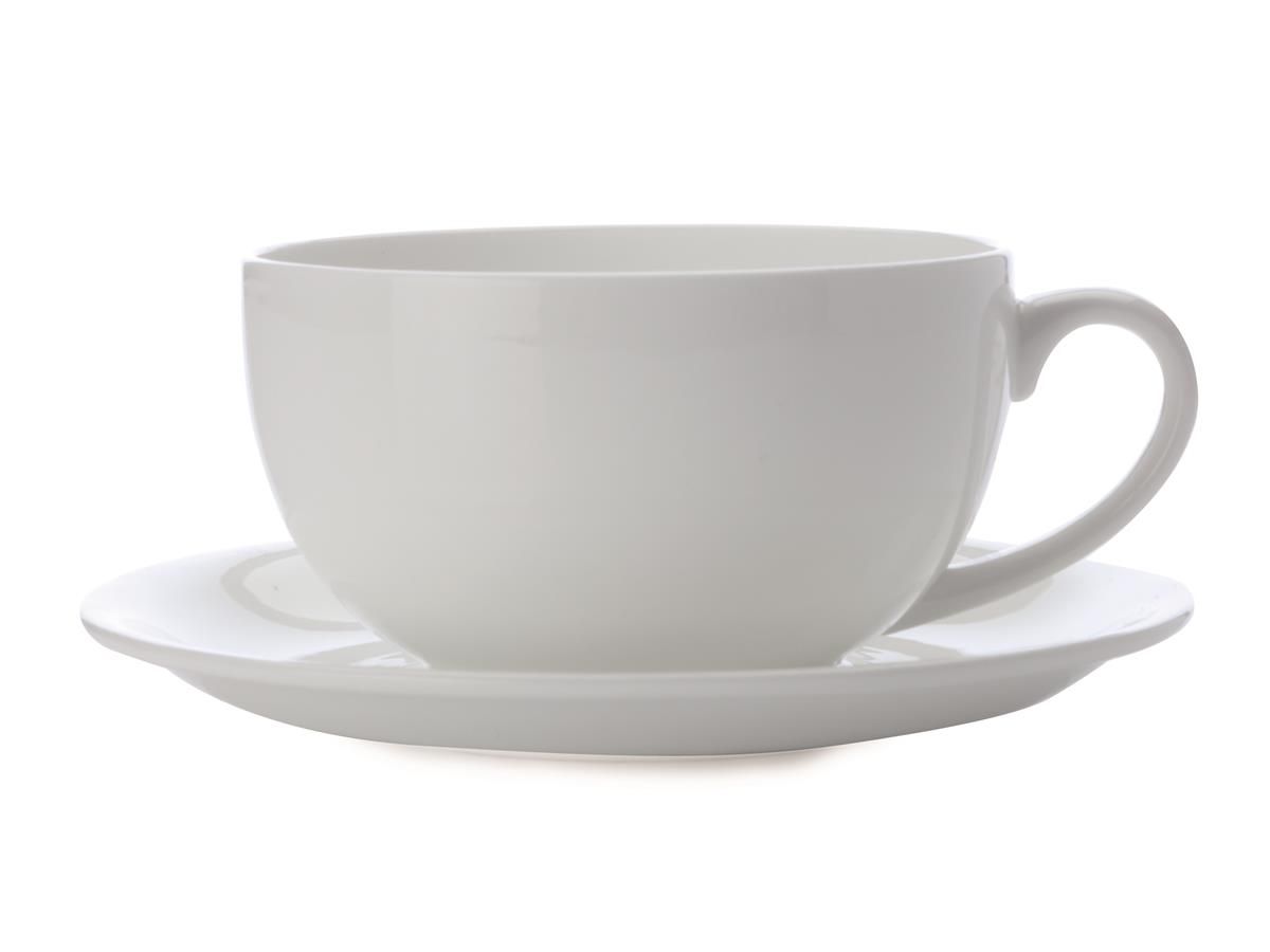 Maxwell & Williams 350ml Cashmere Cups & Saucers Fine Bone ChinaSet