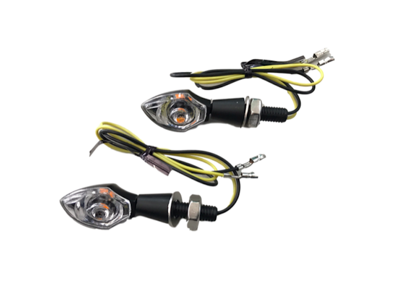 Rotracc Metal Micro LED Clear Indicators