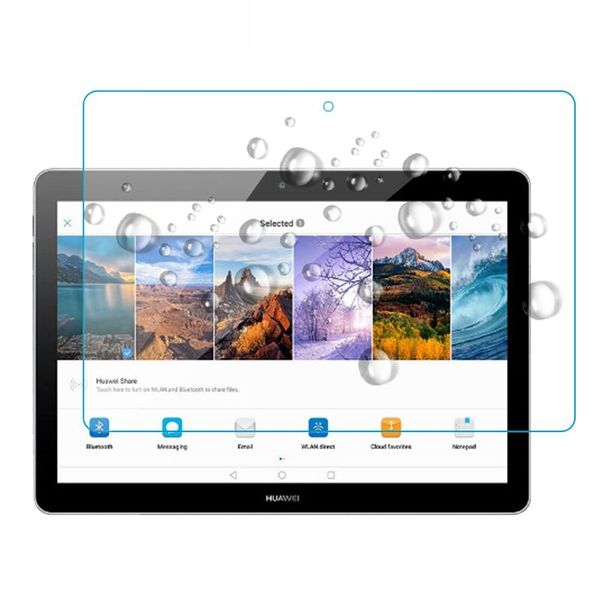 TUFF-LUV 2.5D Tempered Glass For Huawei Media pad T5 - 10.1