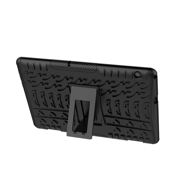 TUFF-LUV Rugged Stand case for Huawei MediaPad T5 10.1" - Black