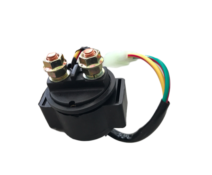 Rotracc Starter Relay - No Fuse