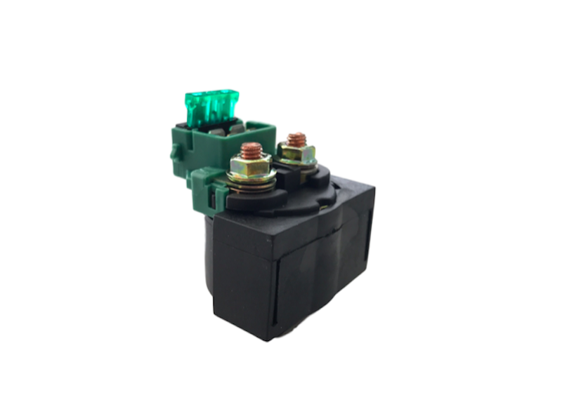 Rotracc Starter Relay - With Fuse
