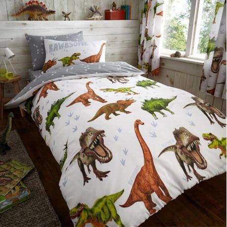 Childrens Dinosaur Rotary Duvet Set Single Buy Online In South