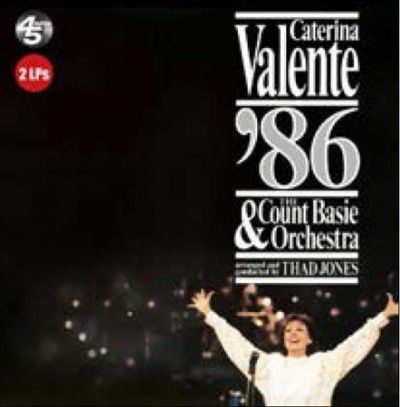 Caterina Valente '86 &amp; the Count Basie Orchestra (Vinyl / 12" Album)