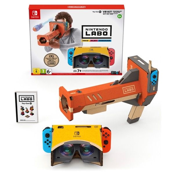 Nintendo Labo VR Kit Starter Set + Blaster (Nintendo Switch) Buy