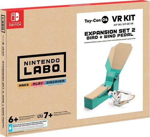 Nintendo Labo: VR Kit - Expansion Set 2 (Nintendo Switch)