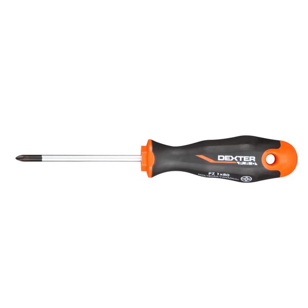 Dexter Screwdriver Pro Pz1X80mm