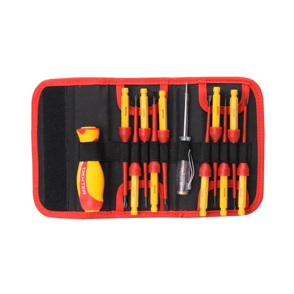 Dexter Vde Change Screwdriver 12Pc