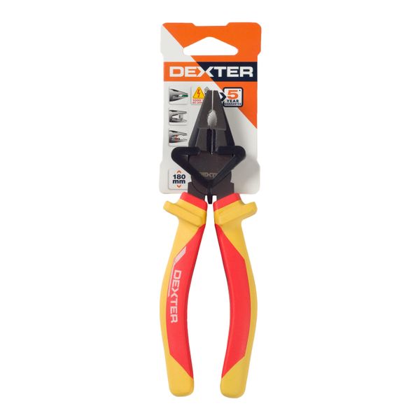 Dexter Ins Combination Plier 180mm