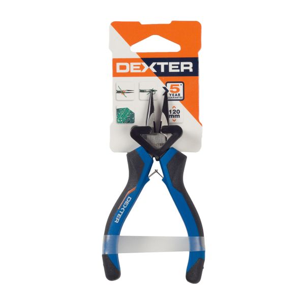 Dexter Mini Long Nose Plier 128mm