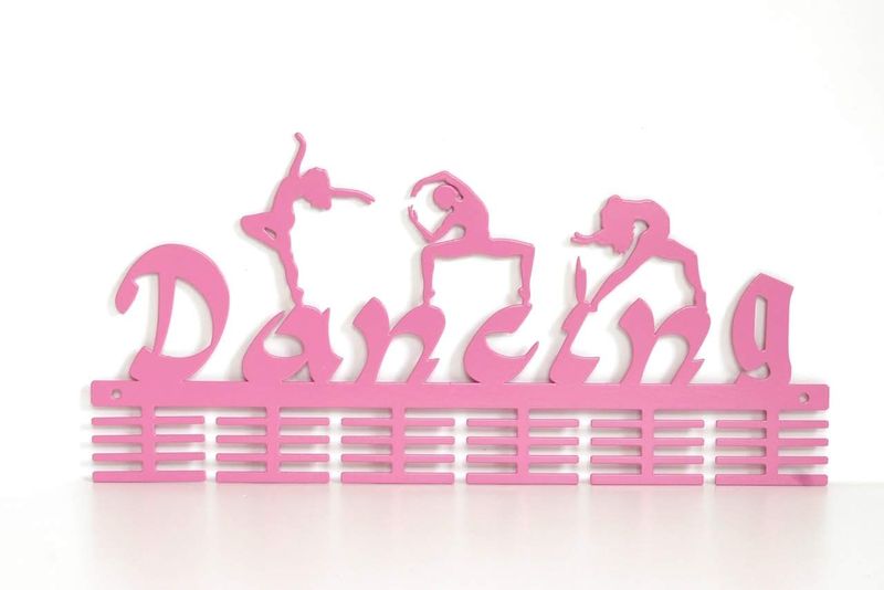 DCDesigners Mixed Dancing 48 tier medal hanger - Purple