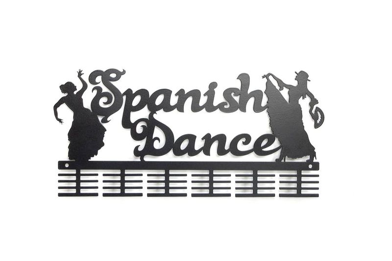 DCDesigners Spanish Dancing 48 Tier medal hanger - Red
