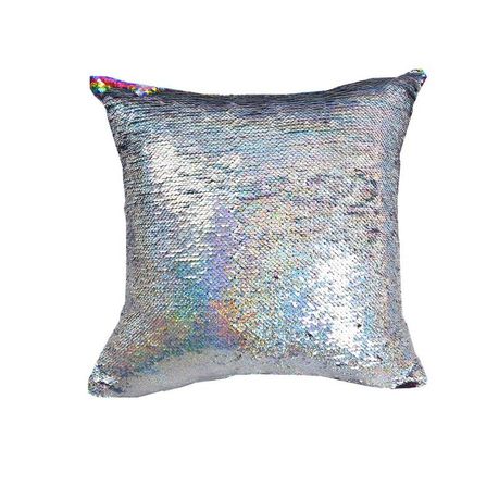 Colour changing 2024 sequin pillow