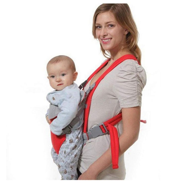 Baby Carrier Wrap Infant Carrier Sling Front and Back Backpack Red Shop Today. Get it Tomorrow takealot