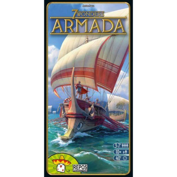 7 Wonders - Armada Expansion