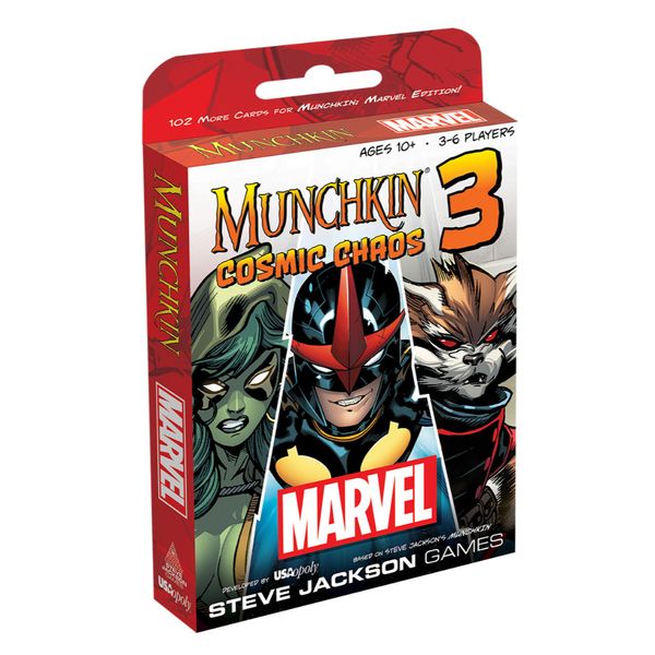 Munchkin Marvel 3 - Cosmic Chaos