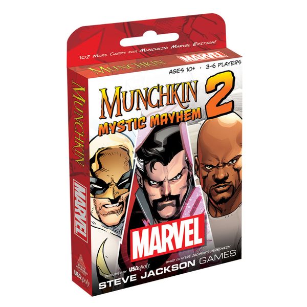 Munchkin Marvel 2 - Mystic Mayhem