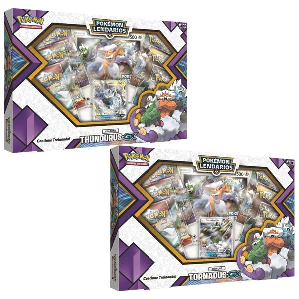 Pokemon Tornadus-GX or Thundurus-GX Box