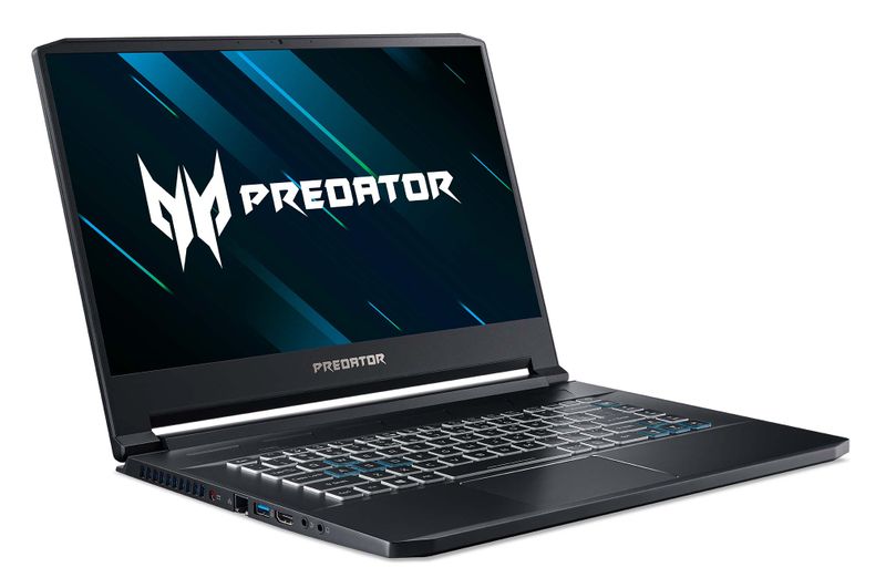 ACER PredatorTriton 500-i5 16GB 512GB SSD RTX2060 15.6" G/Notebook - Black