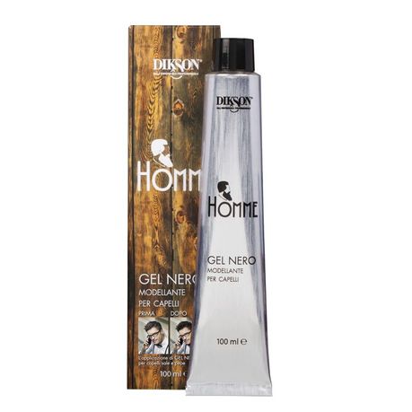 Dikson Homme Black Gel For Grey Hair 100ml Buy Online In South Africa Takealot Com