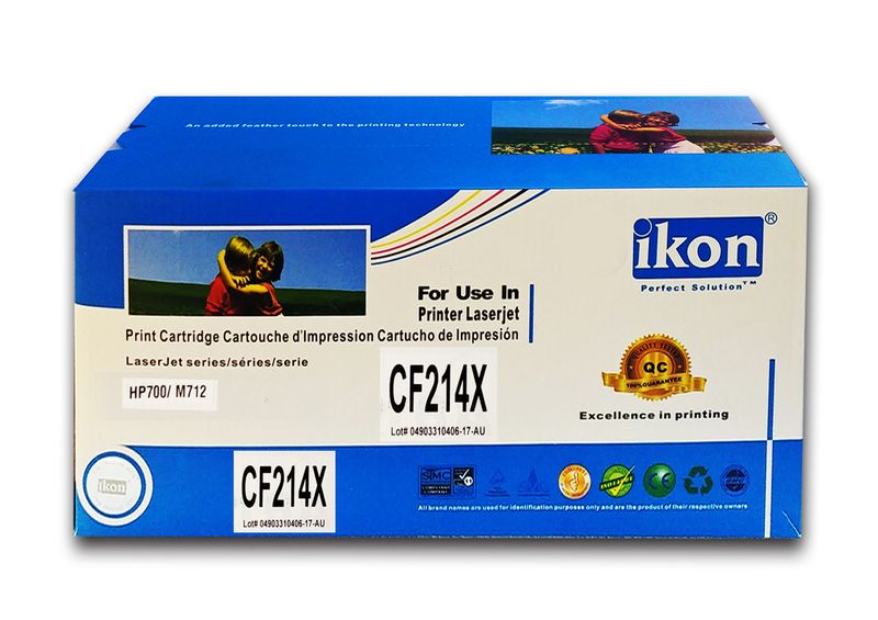 HP 14X (CF214X) Compatible Laser Toner Cartridge - Black