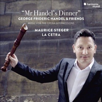 Maurice Steger: Mr Handel's Dinner (CD / Album)
