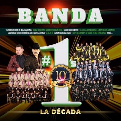 Various - Banda 1's La Decada (CD)