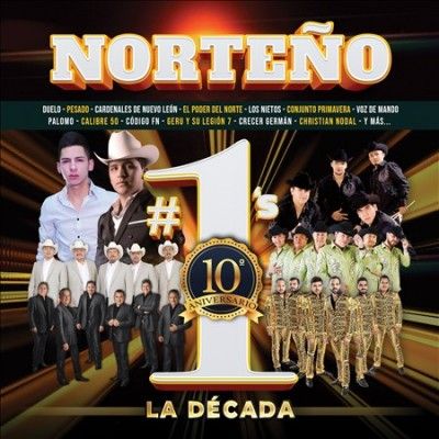 Various - Norteno 1's La Decada (CD)