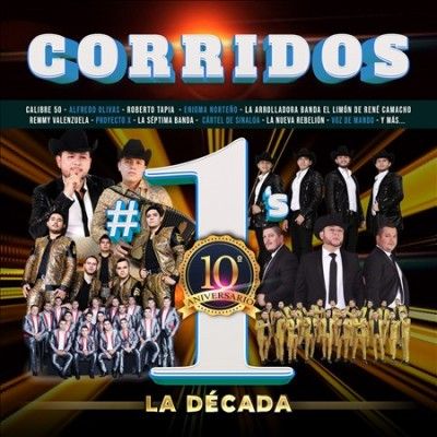 Various - Corridos 1's La Decada (CD)