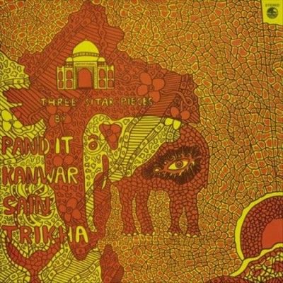 Pandit Kanwa Trikha - Three Sitar Pieces (Vinyl)