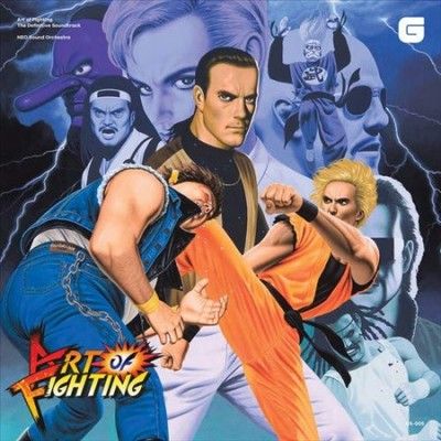 Neo Sound Orchestra - Art Of Fighting: Definitive Soundtrack (Vinyl)