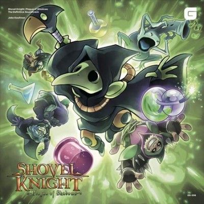 Jake Kaufman - Shovel Knight: Plague Of Shadows Defin (Vinyl)