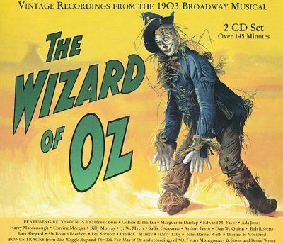 Paul Tietjens - Wizard Of Oz 1903 Broadway Musical (CD)