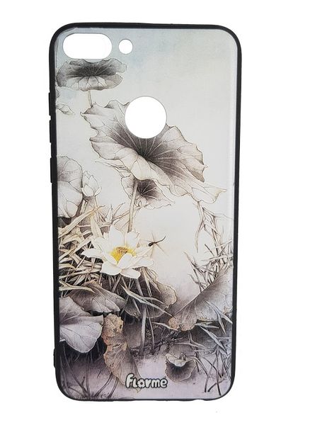 Compatible Cover for Huawei P Smart - Dragonfly