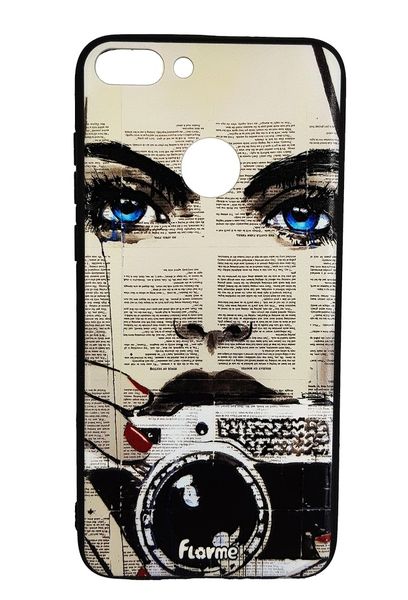 Compatible Cover for Huawei P Smart - Journalist