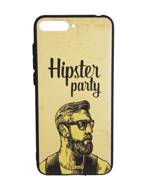 Compatible Cover for Huawei Y6 2018 - Hipster