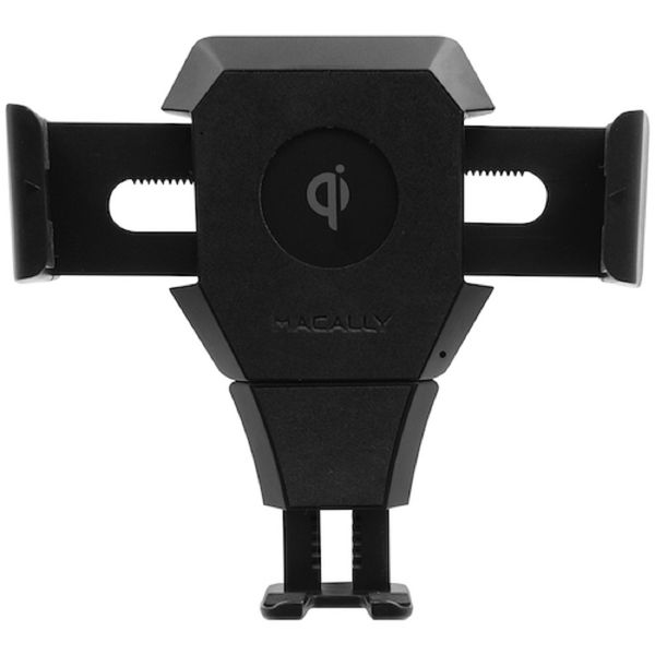MACALLY - Car Cup Mount Phone Holder (Wireless Charger) Qi Charger